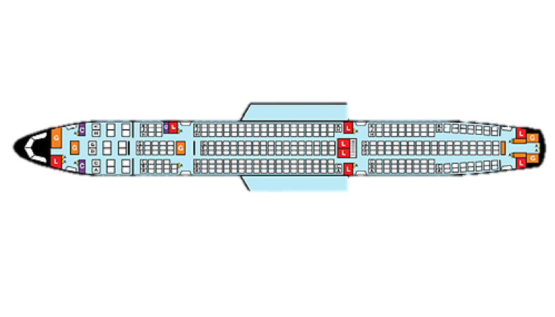 飛行機に乗るならどの席 安全で揺れないオススメの座席をまとめました コト旅