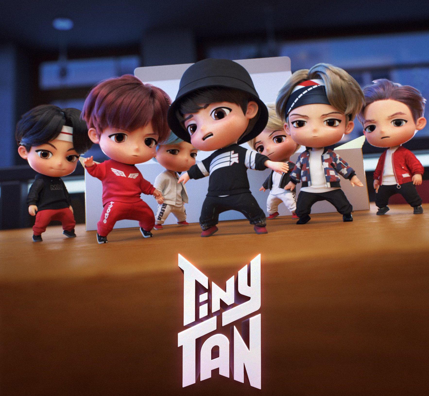 Bts Tinytan タイニータン とは何 どのキャラクターが誰がまとめてみた コト旅